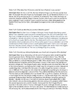 Interview with Seth Kaperdale from the Reformed Church of Highland Park